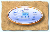 ConstanTemp� Insulation feature that maintains whirlpool spa water temperature, reduces noise and assures the stability of components